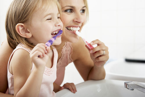 Oral hygiene practices at Thomas Smile Designs